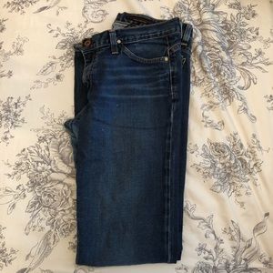 AG “The Legend” Vintage flared medium wash jeans